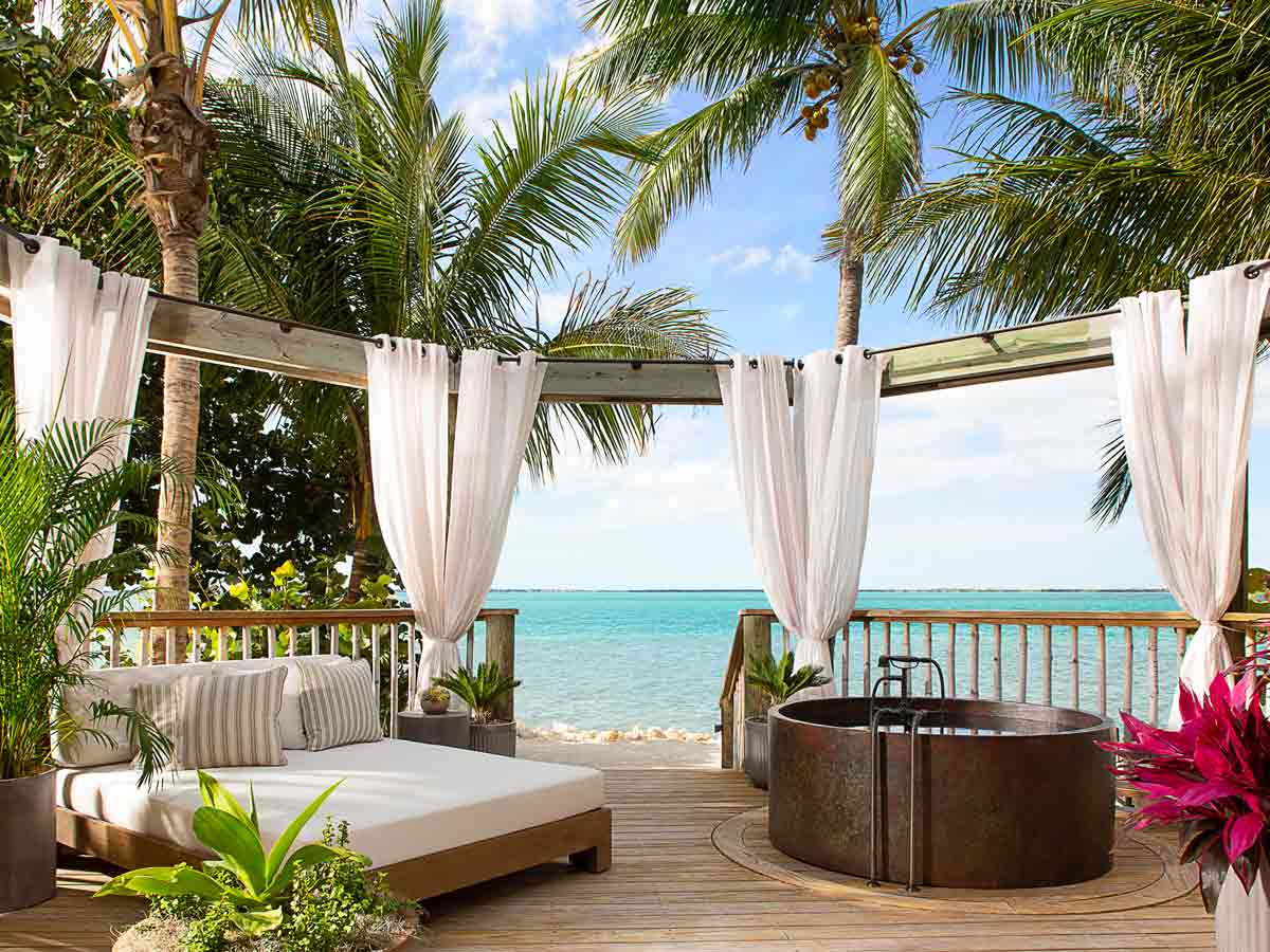 Little Palm Island Balcony